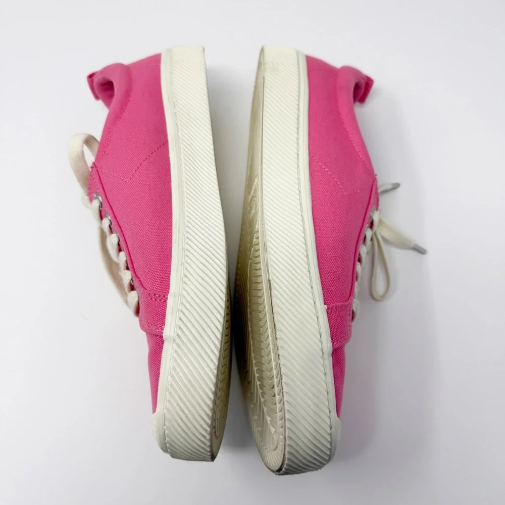 CARIUMA OCA Low Pink Lemonade Canvas Sneakers Women's Size 10.5 or Men's Size 9